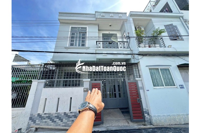 Nhà 2 Tầng Vĩnh Hải – Hẻm 5m Nguyễn Khuyến Thông Phạm Tư, Gần Chợ – Chỉ 4,25 Tỷ!